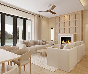 Living Room Rendering