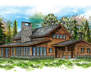 Barn Rendering
