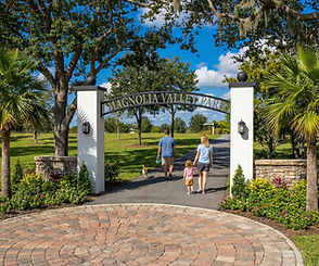 Magnolia Park Entry 2