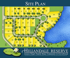 Hillandale Site Plan